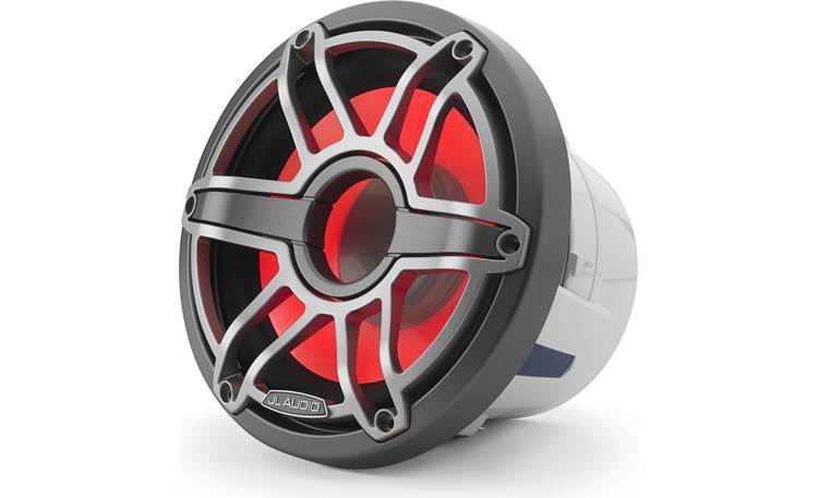 JL Audio M6-8IB-S-GmTi-i-4 (Gunmetal Sport Grille and Titanium