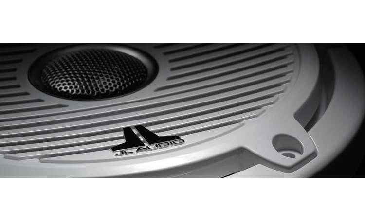 JL Audio M6-650X-C-GwGw (Gloss White Classic Grille) M6 Series 6-1/2 ...