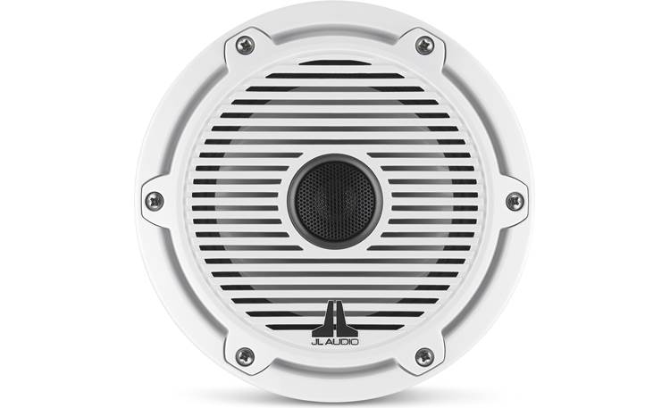 JL Audio M6-650X-C-GwGw (Gloss White Classic Grille) M6 Series 6-1/2 ...