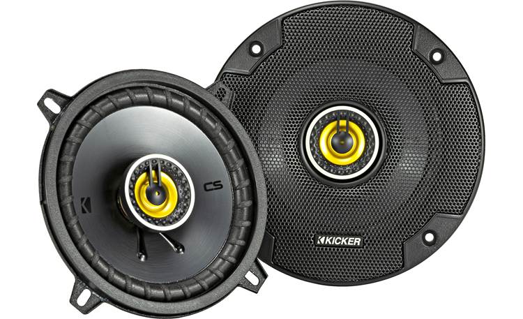 Kicker 46CSC54 Give your music a satisfying boost in quality
