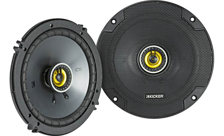 Kicker 46CSC654 Give your music a satisfying boost in quality