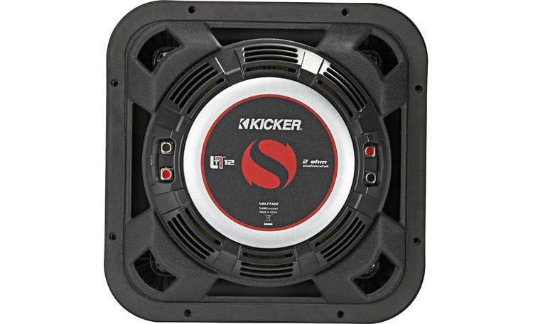 Kicker 46L7T122 Solo-Baric L7T Series shallow-mount 12