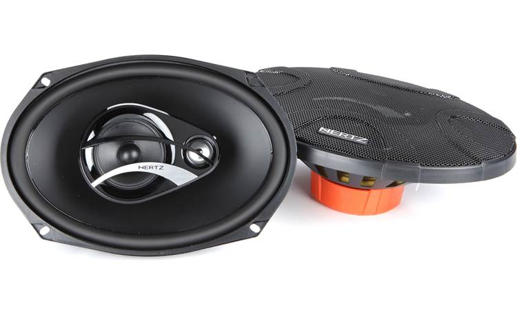 Hertz DCX 690.3 Swap out your old speakers with Hertz's Dieci Series