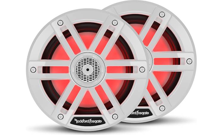 Rockford Fosgate M1-6 Add color to your boat with Color Optix speakers