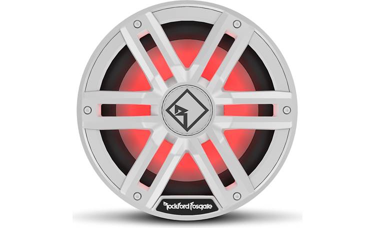 Rockford Fosgate M2D4-10I Big bass and cool LED light
