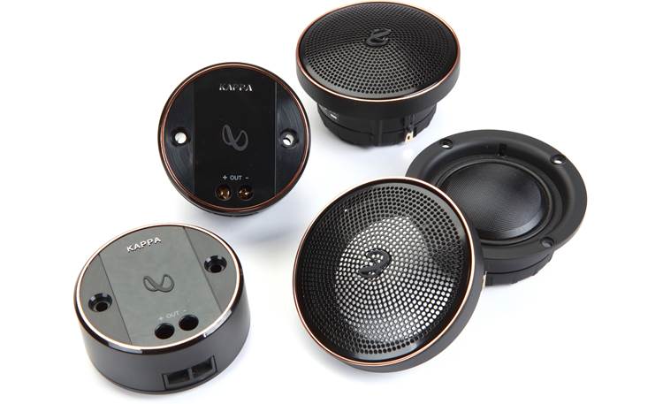 Infinity Kappa 20mx Kappa Series 2 midrange speakers at