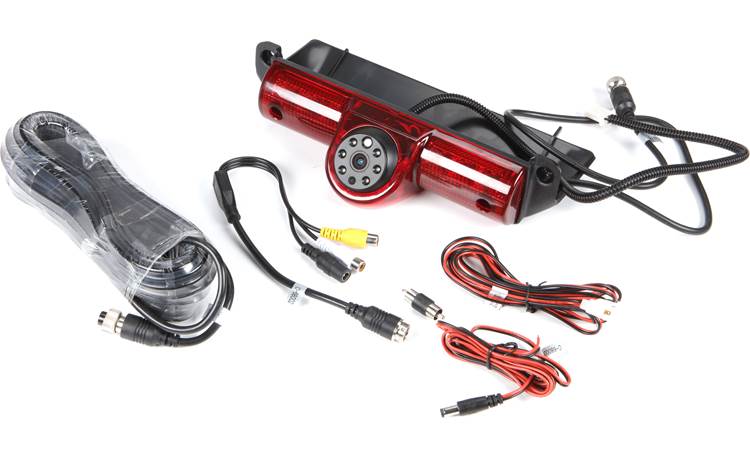 Crux CCV-01X 3rd brake light rear-view camera for select 2008-18