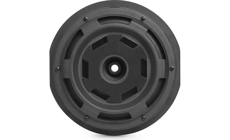 JBL BassPro Hub Powered subwoofer with 11 subwoofer and 200-watt amp —  mounts to hub of spare tire at Crutchfield Canada