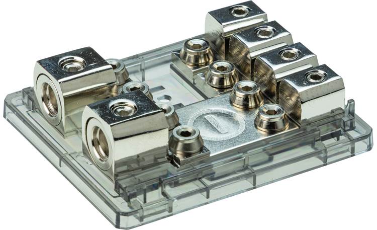 EFX Delta Quad Fused Distribution Block For power or ground