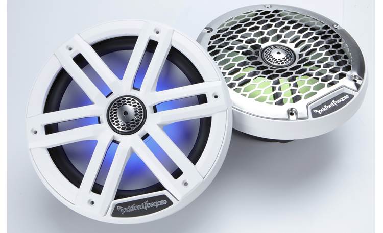 Rockford Fosgate Marine M2-8 Color OPTIX – 20 Cm 2-Wege Lautsprecher In Weiß