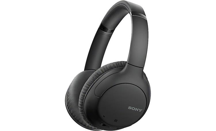 Sony WH-CH710N Relaxed-fit Bluetooth headphones with adaptive noise canceling technology