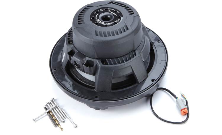 Rockford Fosgate M2D4-10I Back
