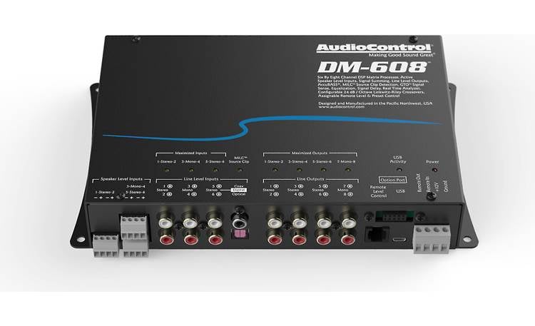 AudioControl DM-608 Other