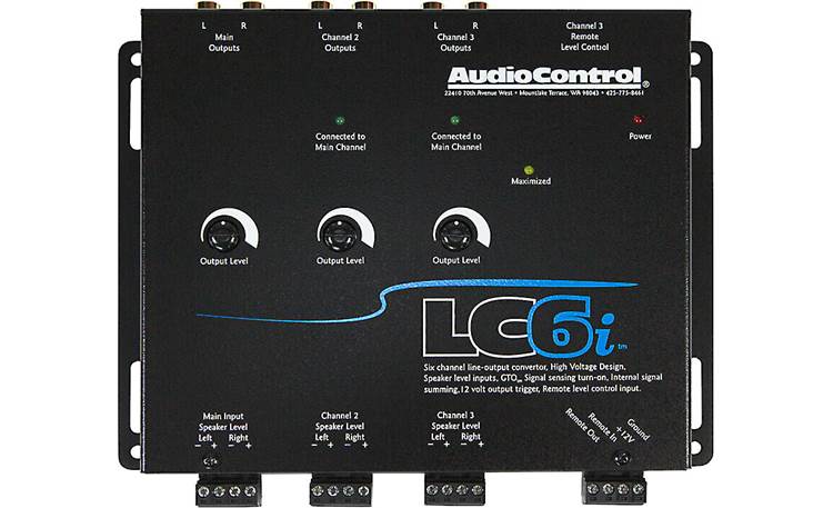 AudioControl LC6i Other