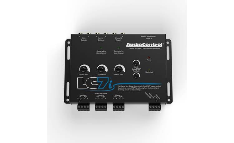 AudioControl LC7i (Black) 6-channel line output converter with 