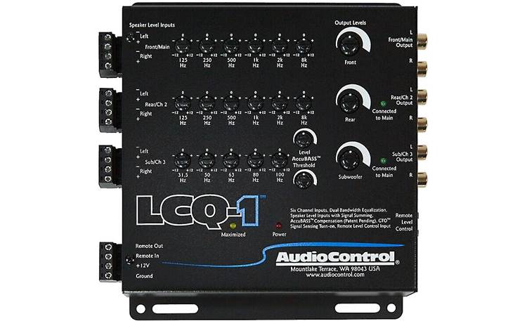 AudioControl LCQ-1 Front
