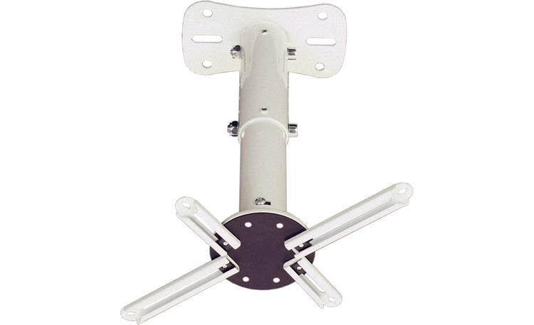 Kanto P101 (White) Universal Ceiling Mount For Projectors Up To 22 Lbs ...