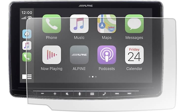 Alpine KTX-HF9 Front (radio not included)