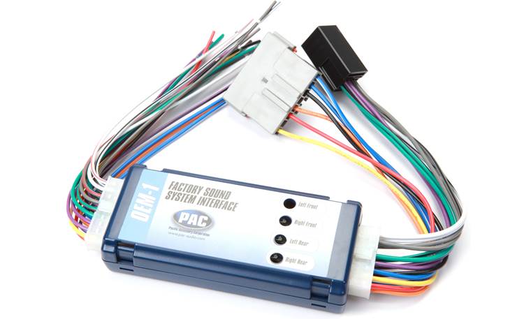 PAC ROEM-FRD1 Wiring Interface Front