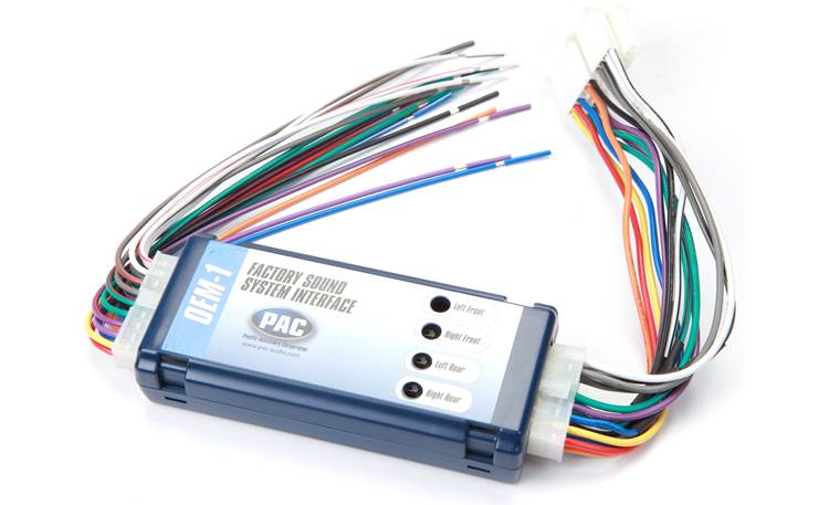 PAC ROEM-GM21 Wiring Interface Front