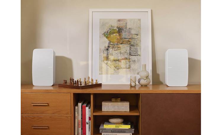 Sonos Five Pair two for bigger sound with better stereo separation