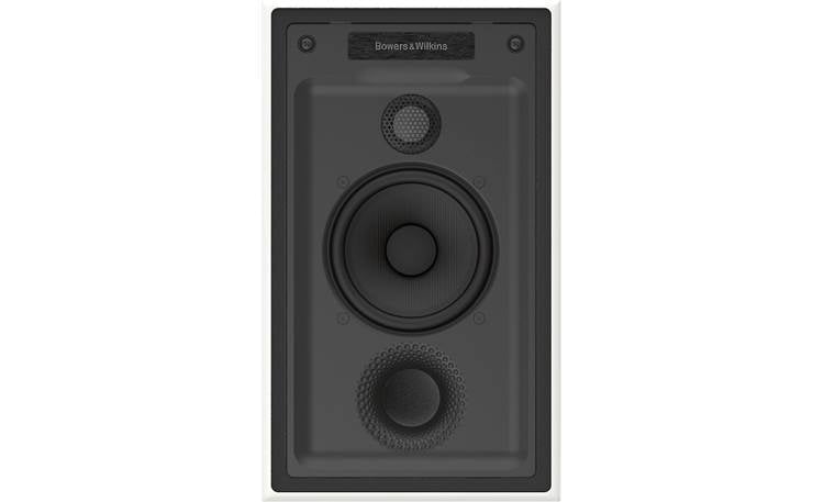 Bowers & Wilkins Reference Series CWM7.5 S2 Direct view with paintable magnetic grille removed