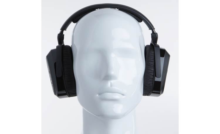 Sennheiser RS 175 Mannequin shown for fit and scale