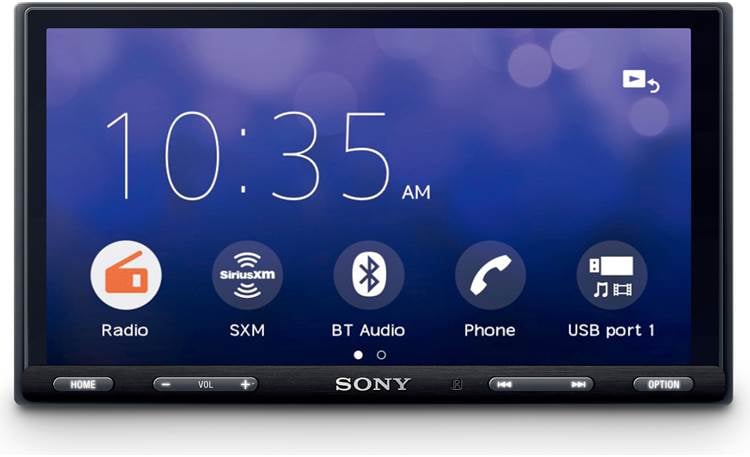 Sony XAV-AX5500 Add Apple CarPlay, Android Auto, and Weblink to your dash