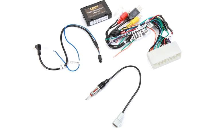 Crux SWRHK-65Q Wiring Interface Connect a new car stereo and retain the ...