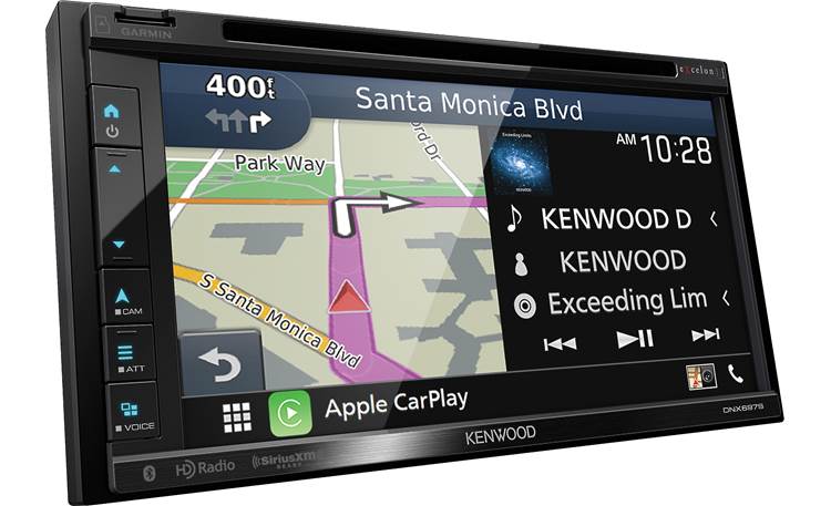 Kenwood Excelon DNX697S Other