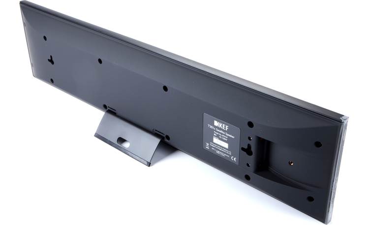 KEF T301c Satellite Speakers 薄型センタースピーカー T301c Centre Channel Speaker | KEF Canada