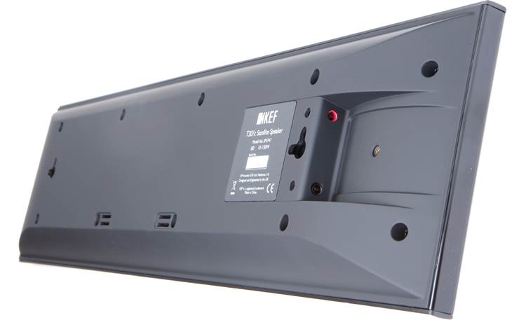 KEF T301c Satellite Speakers 薄型センタースピーカー KEF T301C (Black) Ultra-thin wall-mountable centre channel