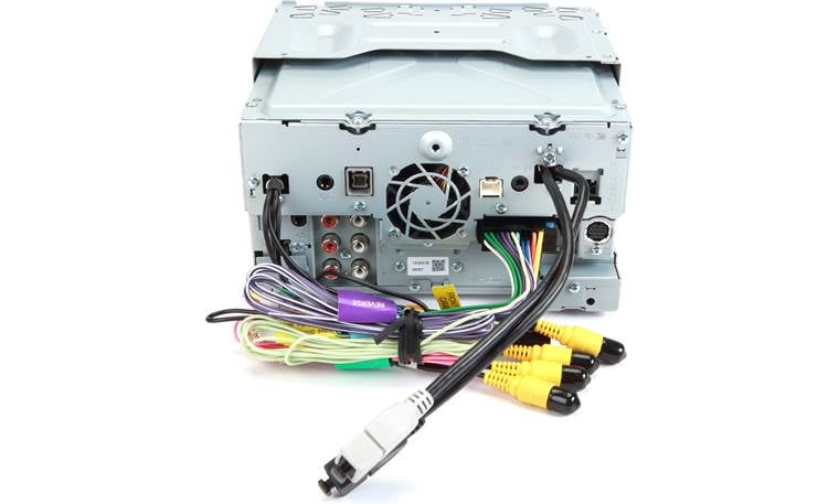 Kenwood Excelon Reference DNX997XR Back