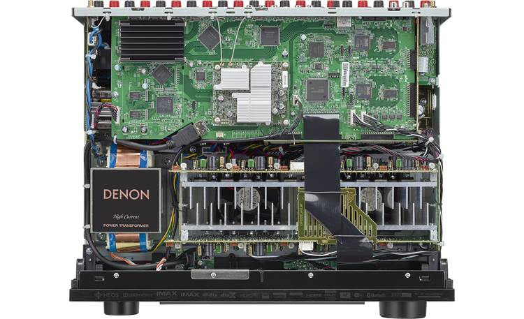 Denon AVR-X4700H An inside look at the receiver's circuitry and power supply