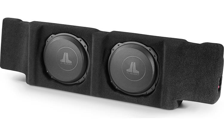 JL Audio Stealthbox® (Black) Custom-fit fiberglass enclosure