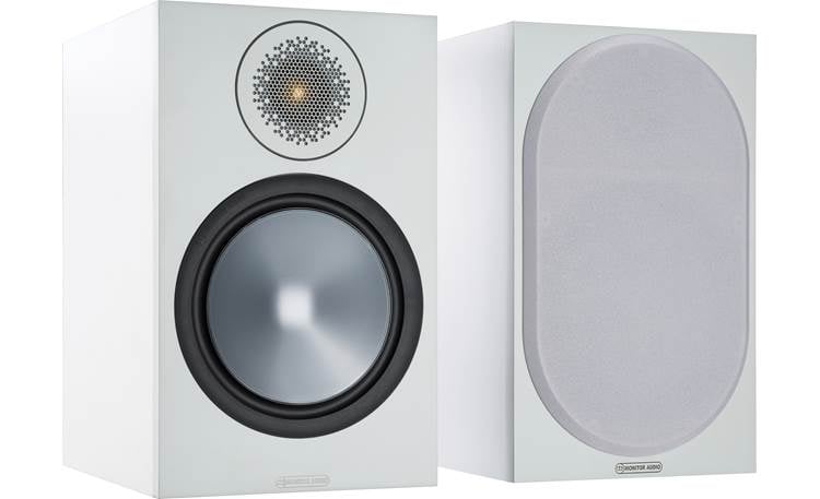 Monitor Audio Bronze 1（ホワイト） Monitor Audio Bronze 100 (White) Bookshelf speakers at Crutchfield