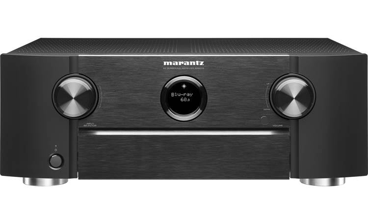 Marantz SR6015 Shown with front panel closed