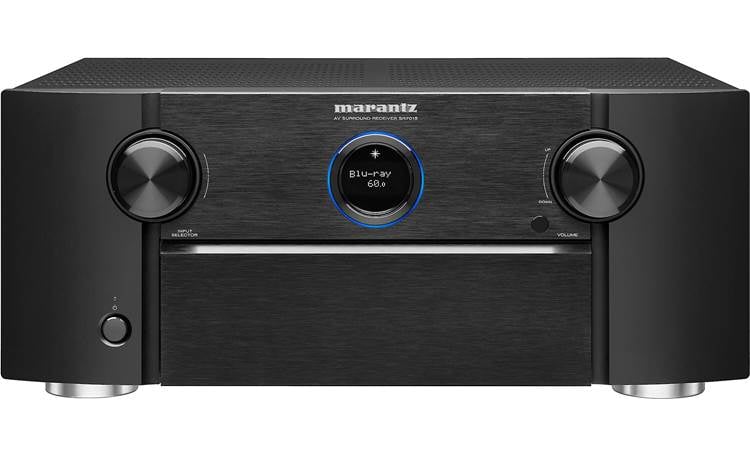 Marantz SR7015 Shown with front panel closed