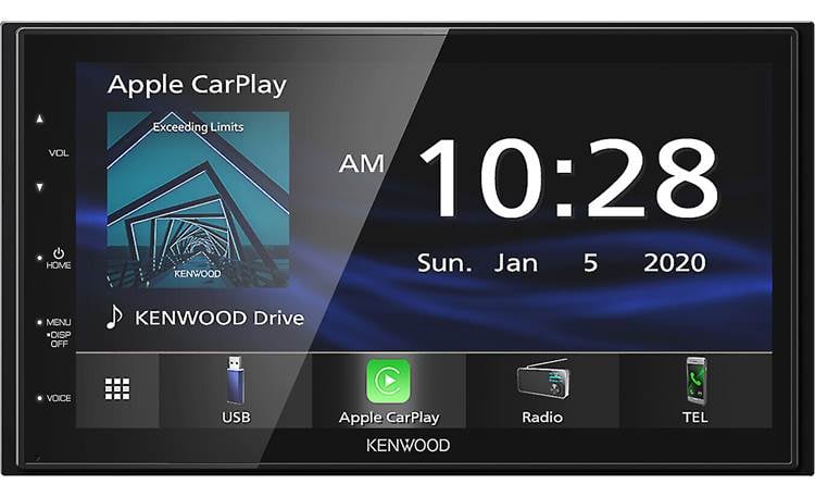Kenwood DMX4707S Add Android Auto and Apple CarPlay to your dash