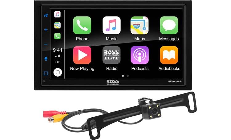 Boss BV850ACP Package Enjoy more driver assistance with Android Auto, Apple CarPlay, and an included rear camera