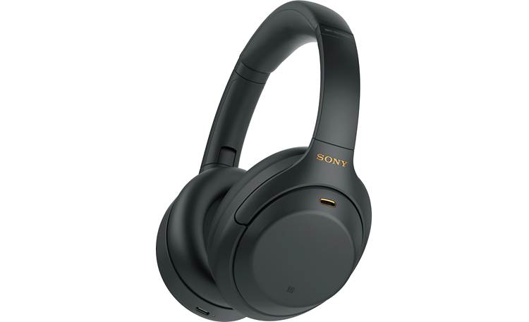 Sony WH-1000XM4 (Black) Over-ear Bluetooth® wireless noise-canceling  headphones at Crutchfield Canada