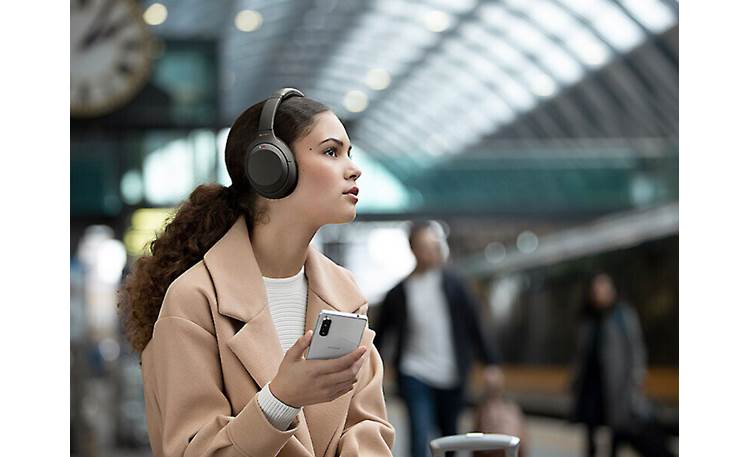 Sony WH-1000XM4 Sony's state-of-the-art noise-canceling circuitry takes into account your surroundings and location
