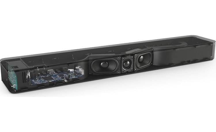 Bose TV Speaker Powered 3-channel sound bar with Bluetooth® at