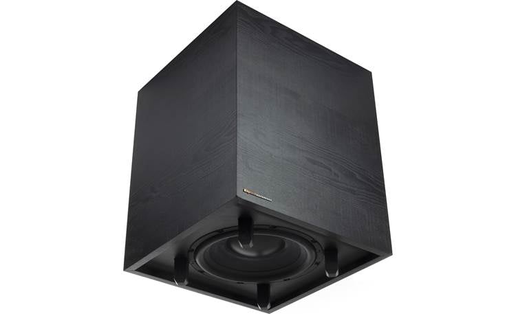 Klipsch Cinema 800 Sub has 10" downfiring woofer