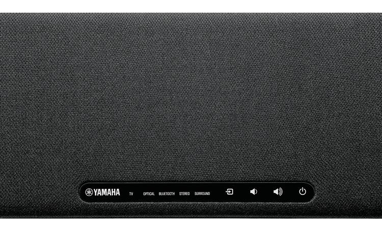 Yamaha SR-B20A Top-panel controls