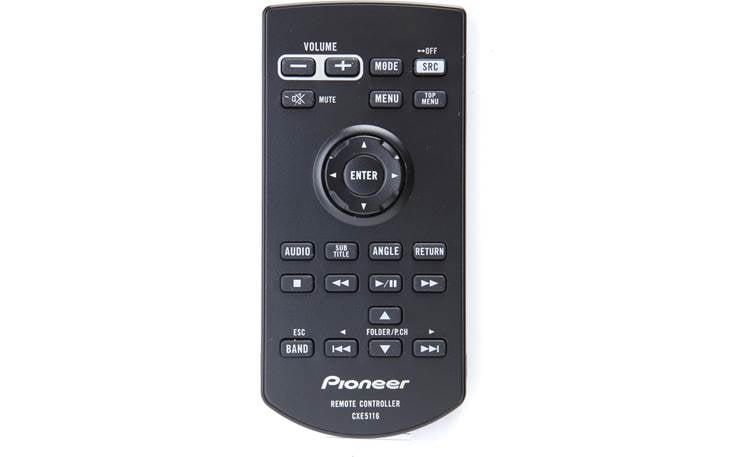 Pioneer DMH-WT7600NEX Remote
