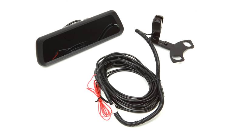 Brandmotion SummitView Rear Vision Camera For Jeep Wrangler JK (2007-2018) - Fits Factory 6.1" Display