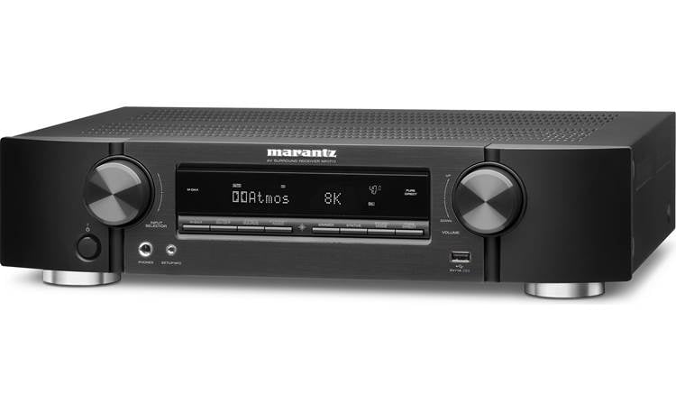 Marantz NR1711 This slimline receiver fits where larger models can't