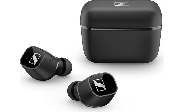 Sennheiser CX 400 BT 100% wire-free earbuds with high-grade drivers for spacious, detailed sound