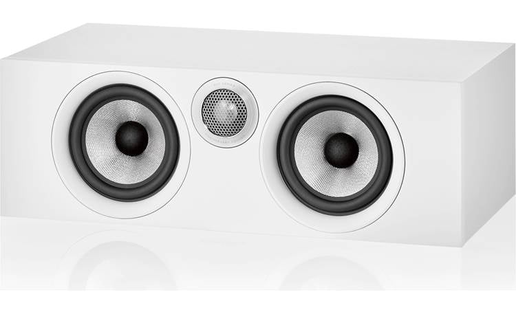 Bowers & Wilkins 606 S2 Anniversary Edition (Oak/White) Bookshelf speakers  at Crutchfield